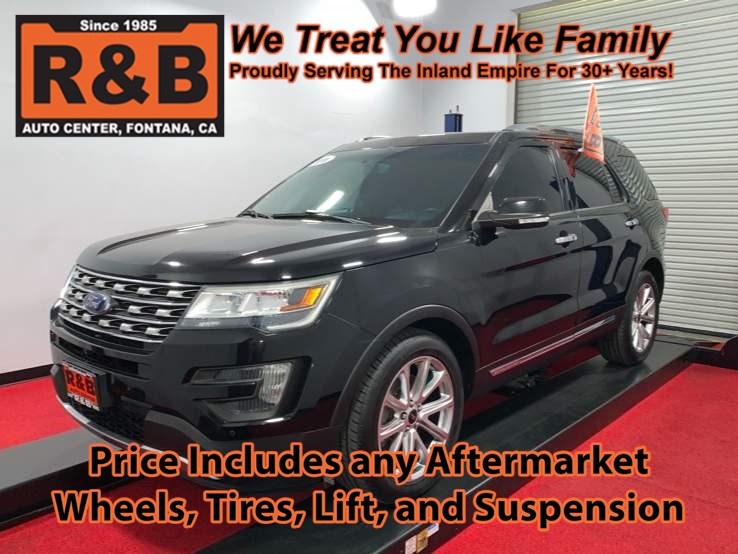 Used 16 Ford Explorer Limited In Fontana