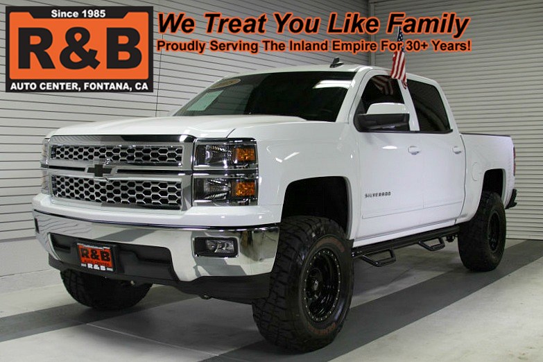 Sold 2015 Chevrolet Silverado 1500 Lifted Lt Rwd In Fontana