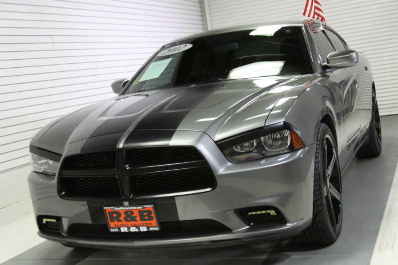 Sold 2012 Dodge Charger SE in Fontana