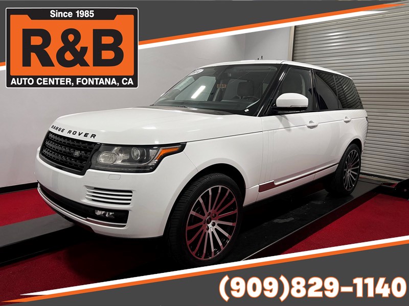 2014 Land Rover Range Rover HSE