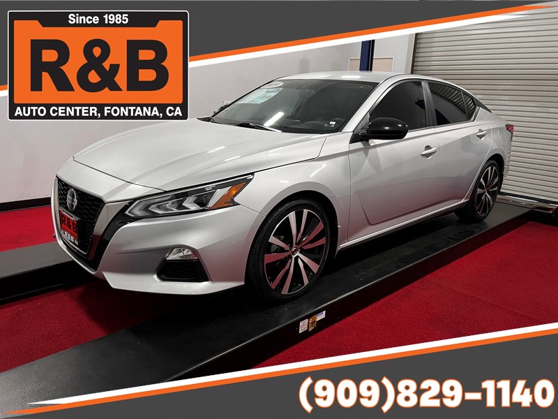 2019 Nissan Altima 2.5 SR