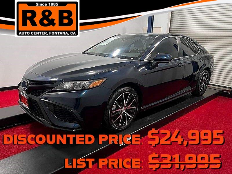 2021 Toyota Camry SE