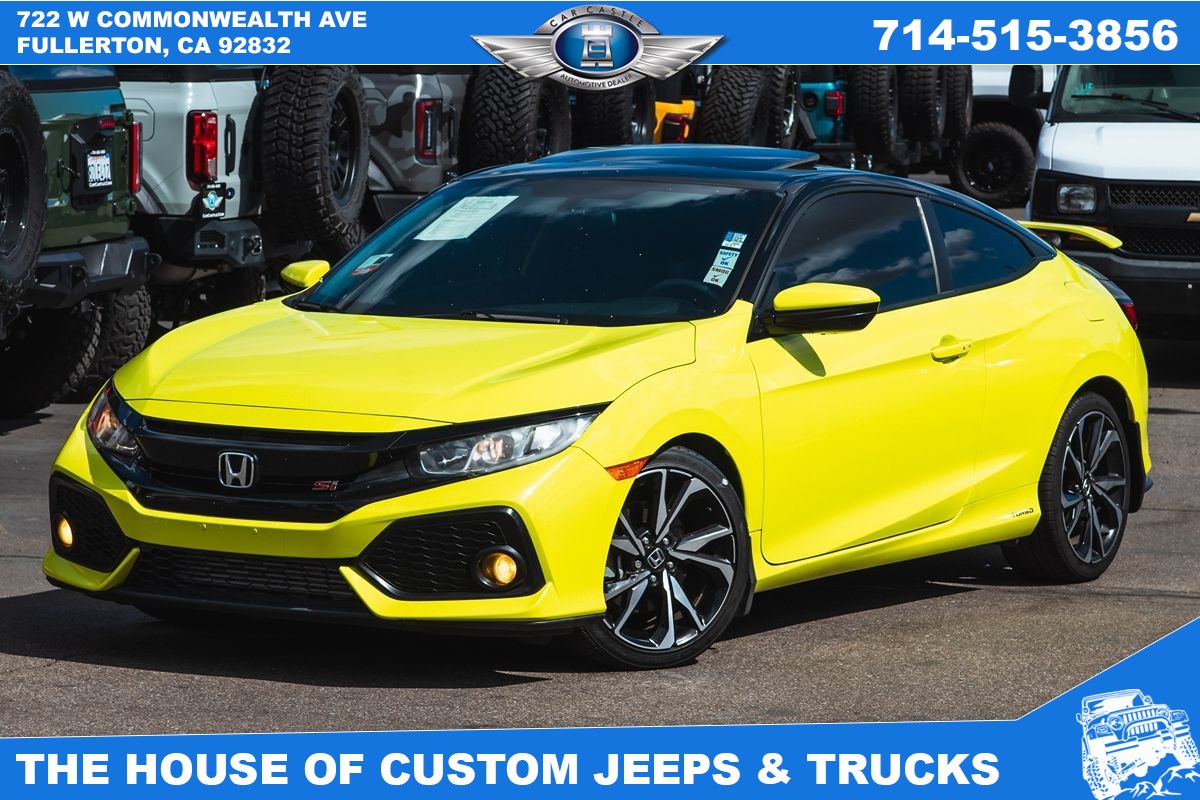 2019 Honda Civic Si Coupe 