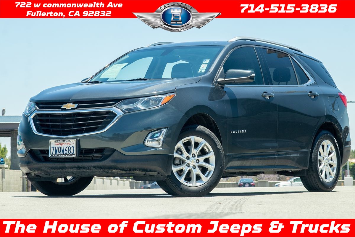 2018 Chevrolet Equinox LT