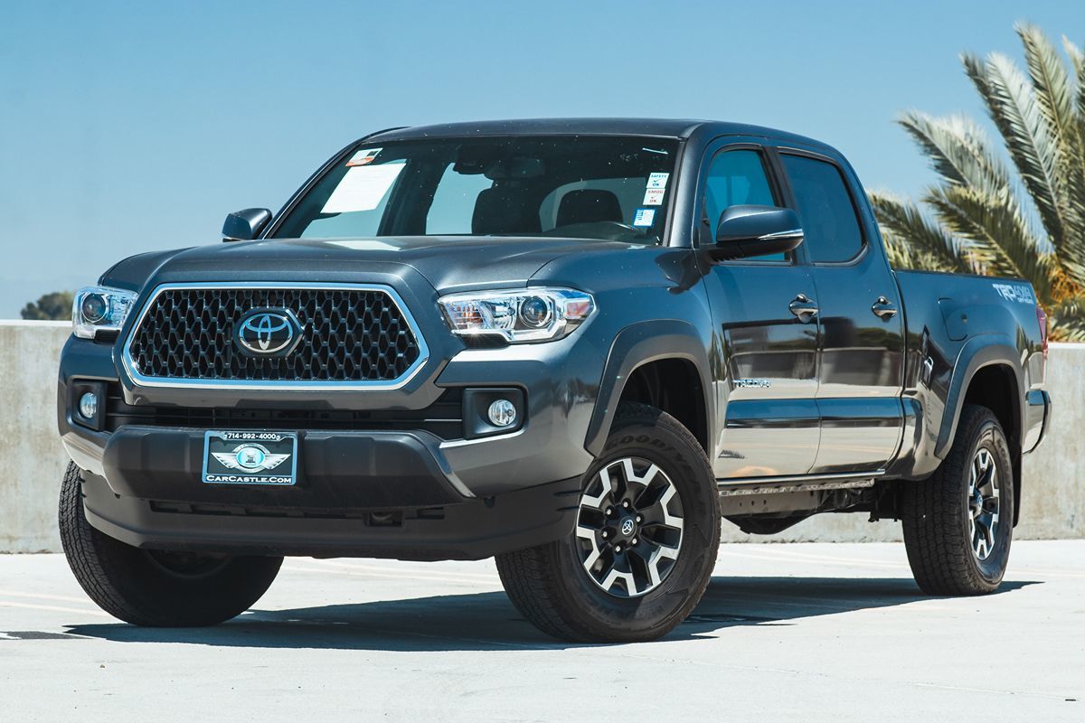 2019 Toyota Tacoma 4WD TRD Off Road