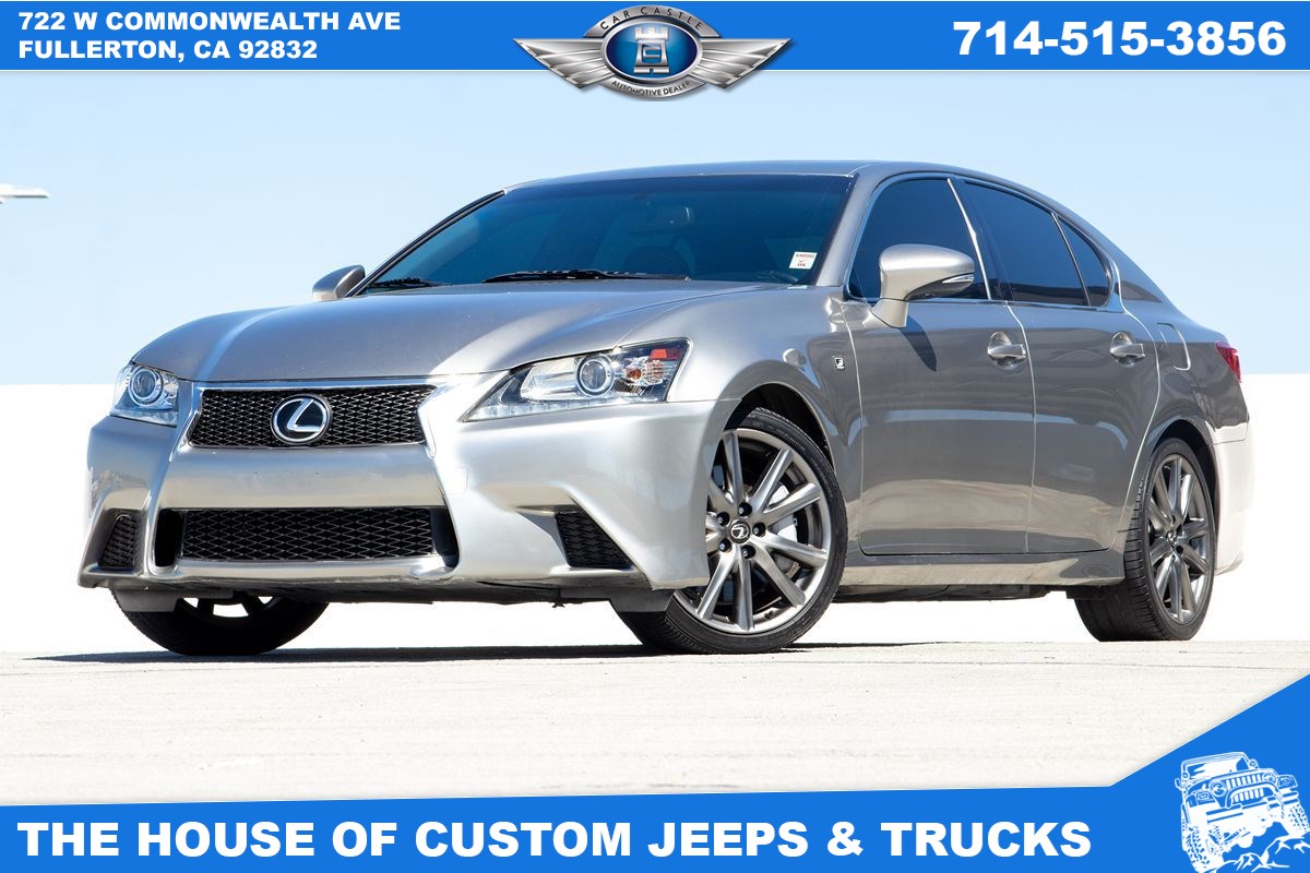 2015 Lexus GS 350 Crafted Line