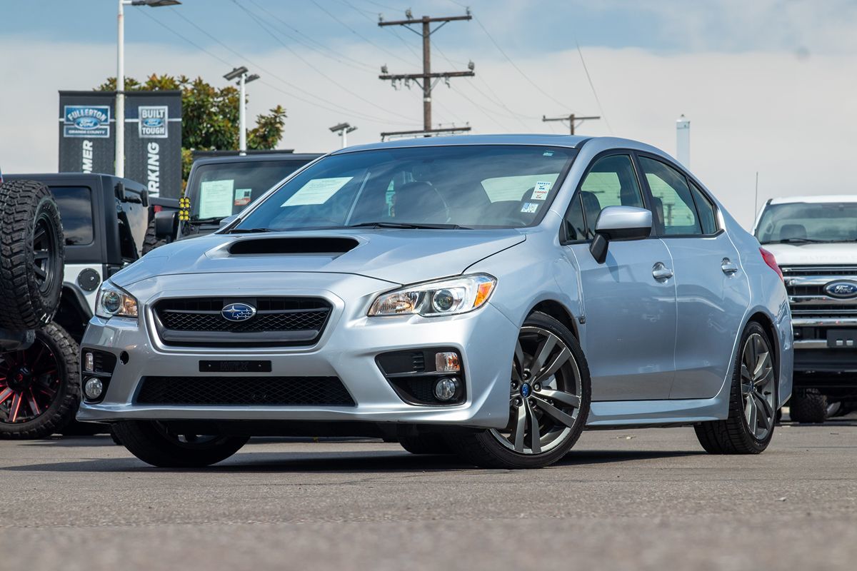 2017 Subaru WRX Premium