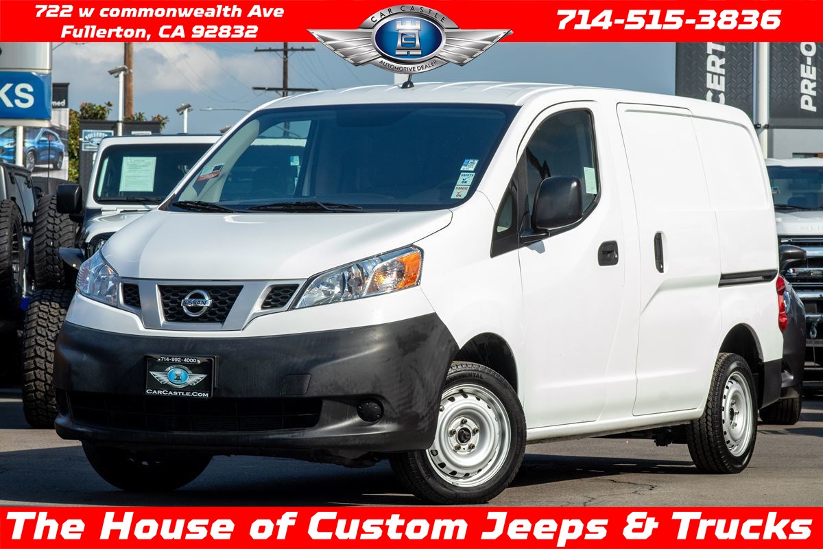 2018 Nissan NV200 Compact Cargo S