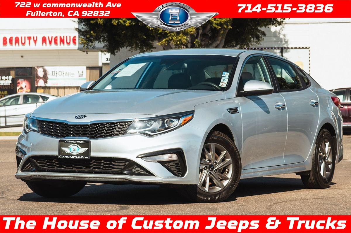 2019 Kia Optima LX