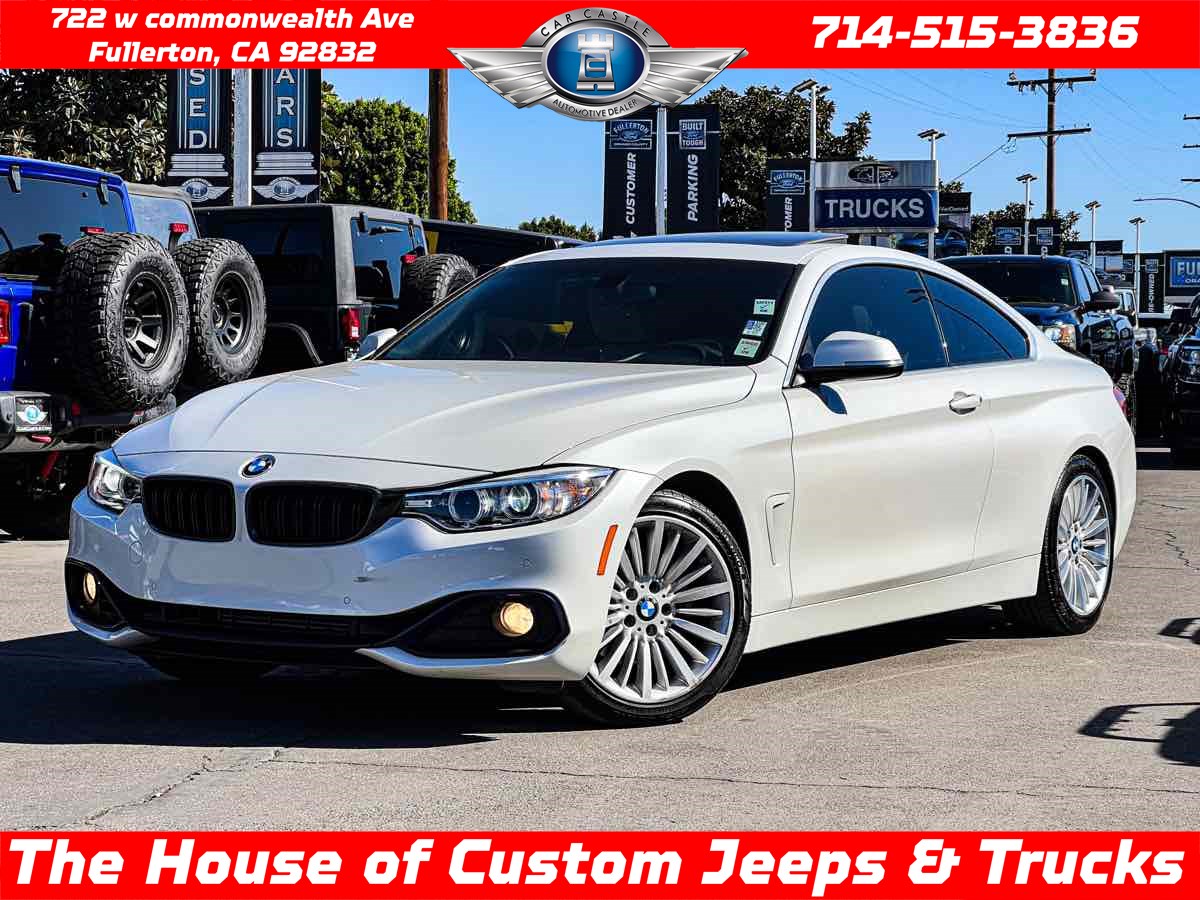 2016 BMW 4 Series 428i