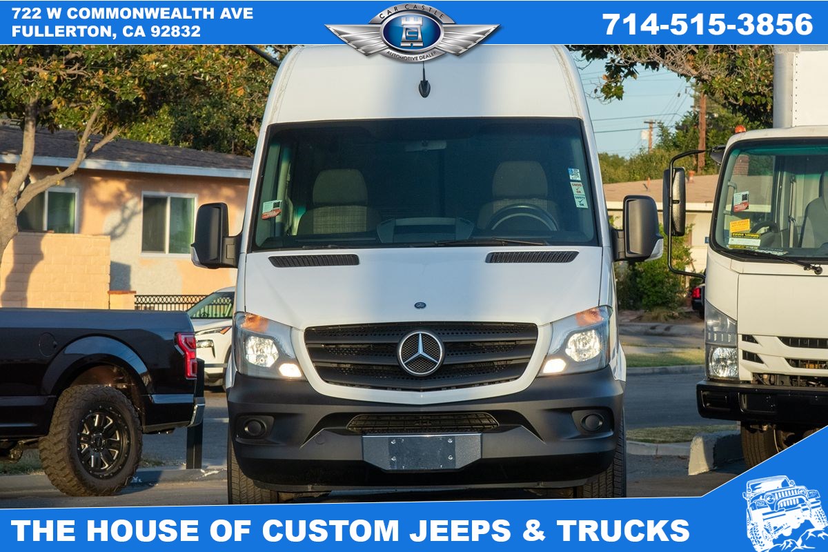 2014 Mercedes-Benz Sprinter Cargo Vans 2500 170"