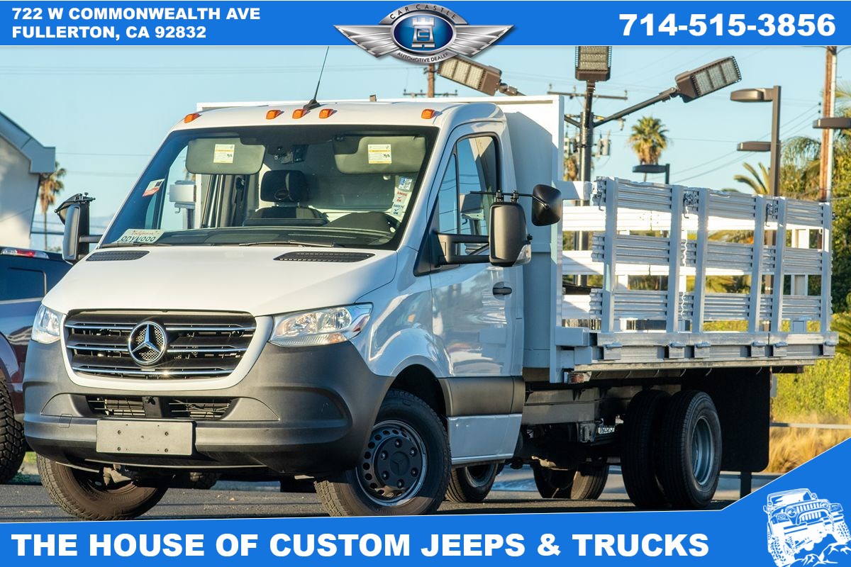 2019 Mercedes-Benz Sprinter Cab Chassis 4500 Standard Roof 170"