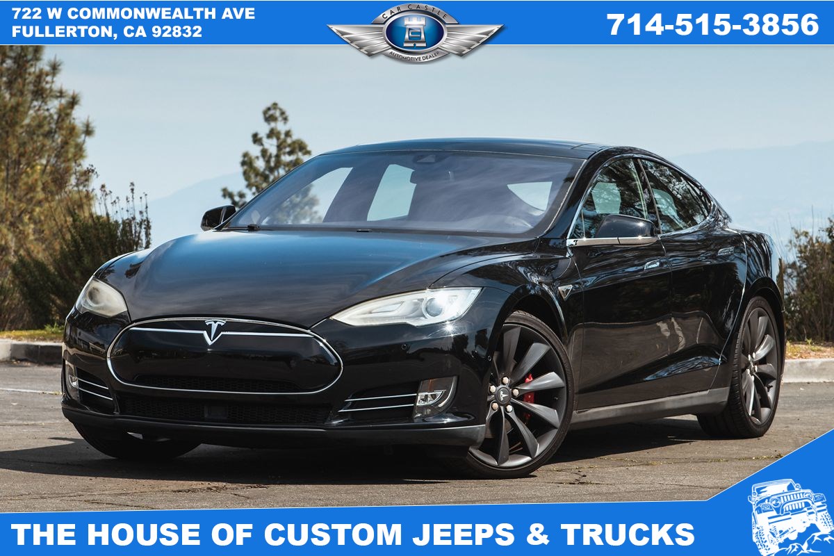 2014 Tesla Model S P85D