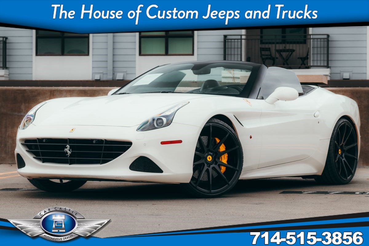 2015 Ferrari California T