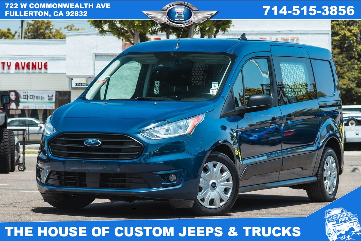 2019 Ford Transit Connect Van XLT