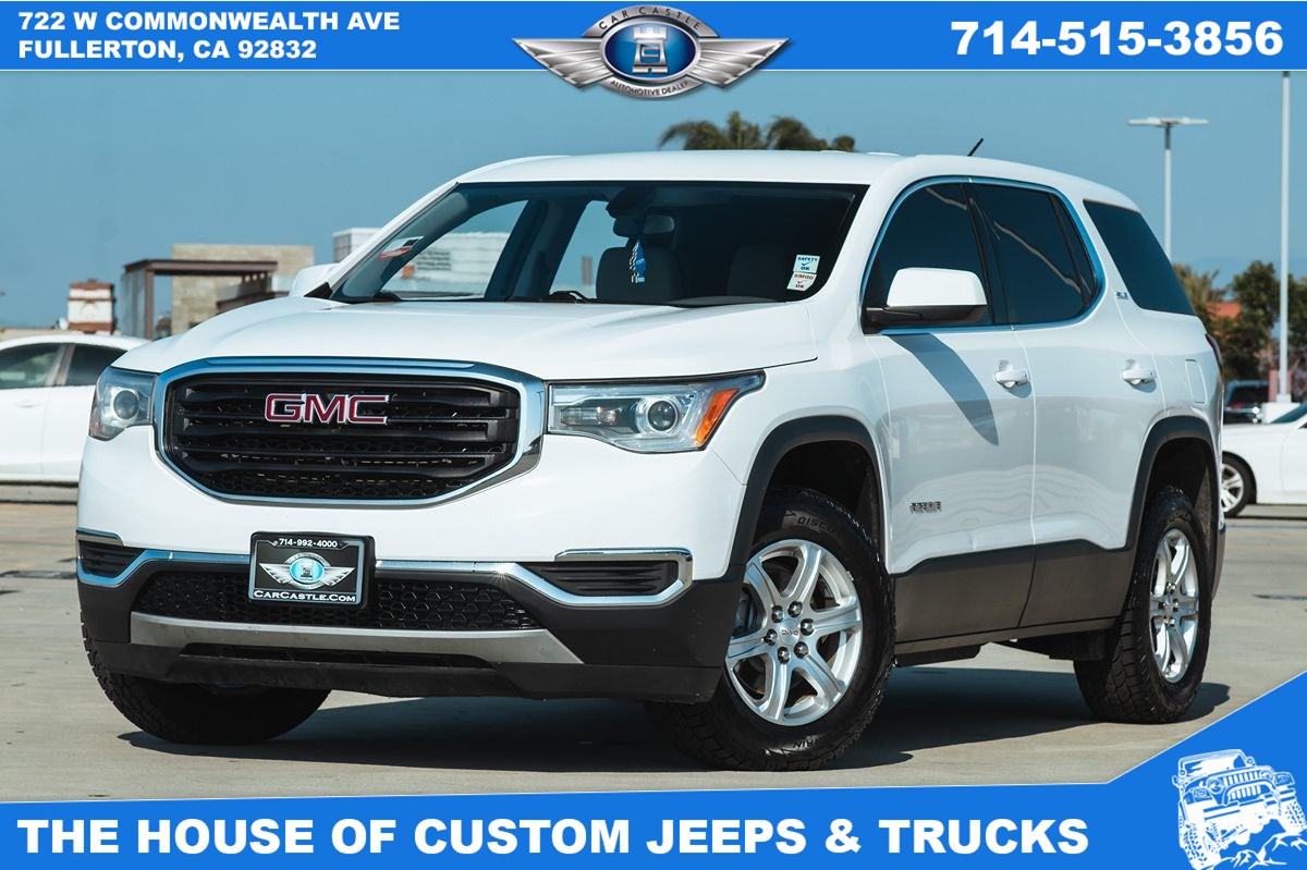 2017 GMC Acadia SLE