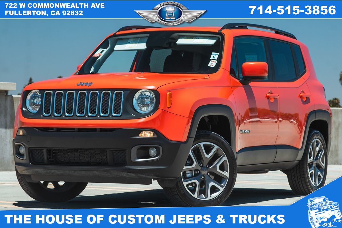 2018 Jeep Renegade Latitude