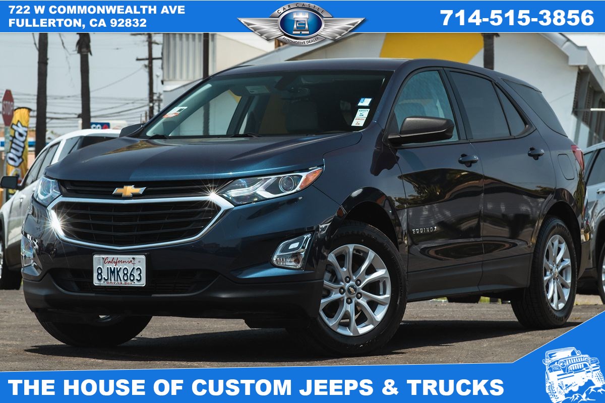 2019 Chevrolet Equinox LS