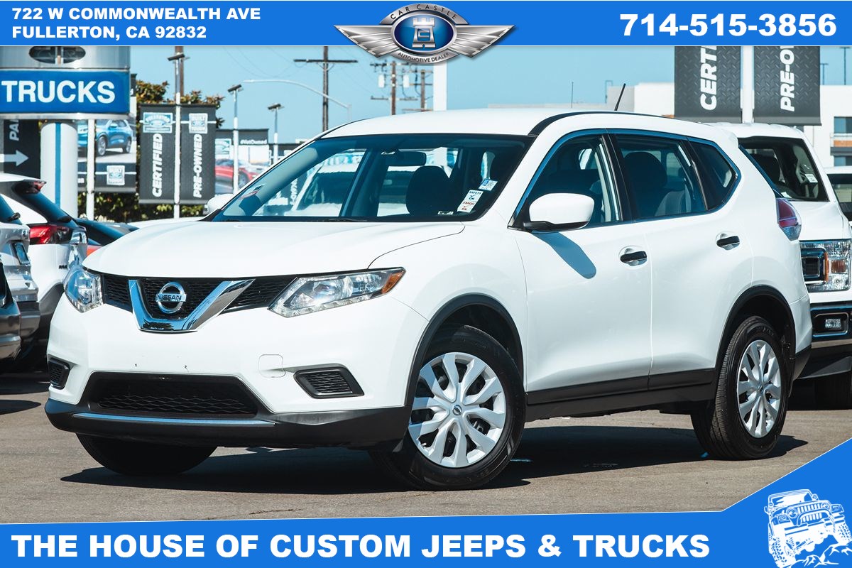 2016 Nissan Rogue S