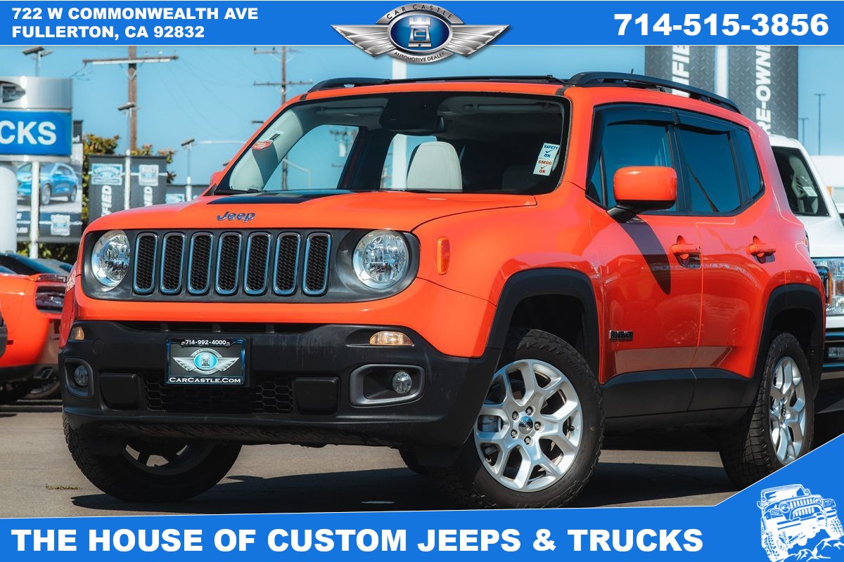 2016 Jeep Renegade Latitude