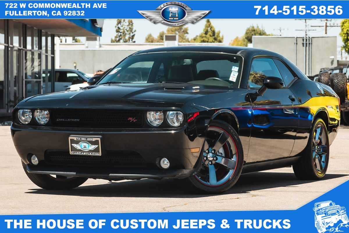 2013 Dodge Challenger R/T