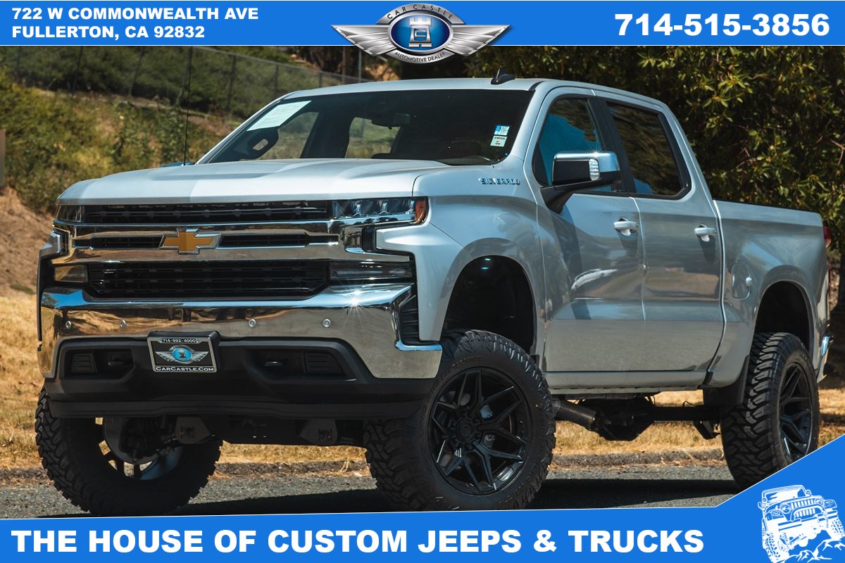 2019 Chevrolet Silverado 1500 LT