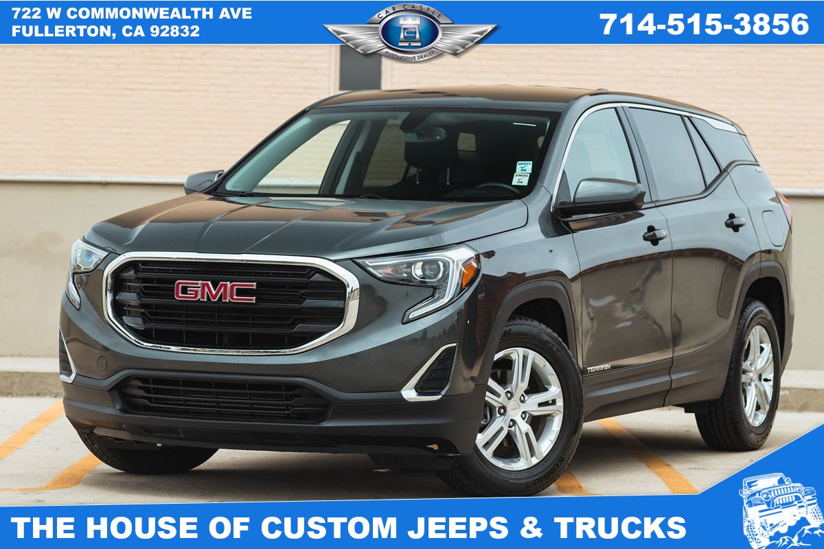 2019 GMC Terrain SLE