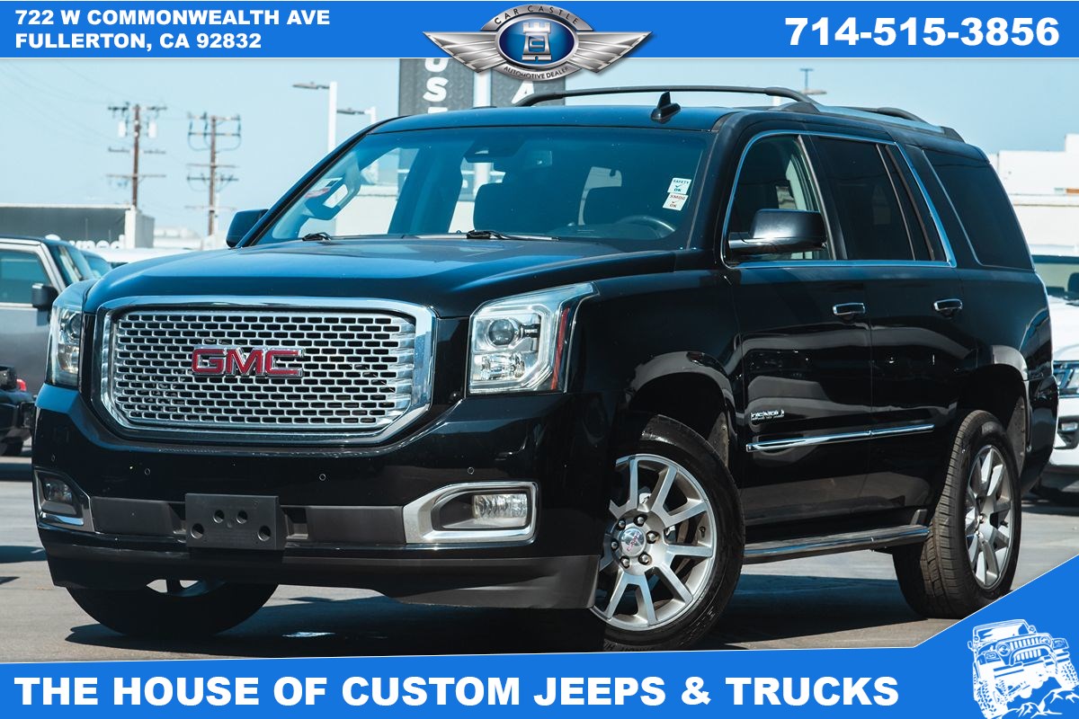 2016 GMC Yukon Denali