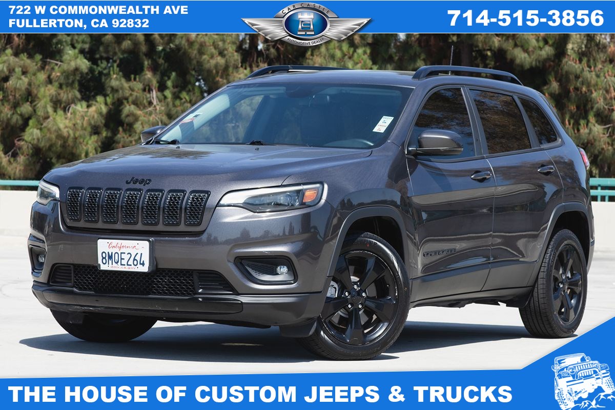 2019 Jeep Cherokee Altitude