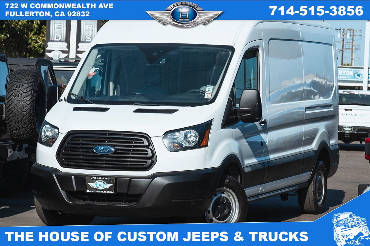 2018 Ford Transit Van T-250 Medium Roof