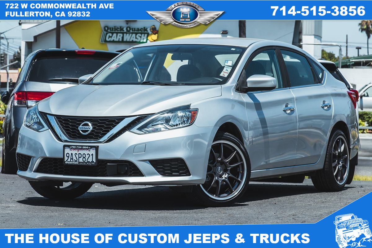 2019 Nissan Sentra S