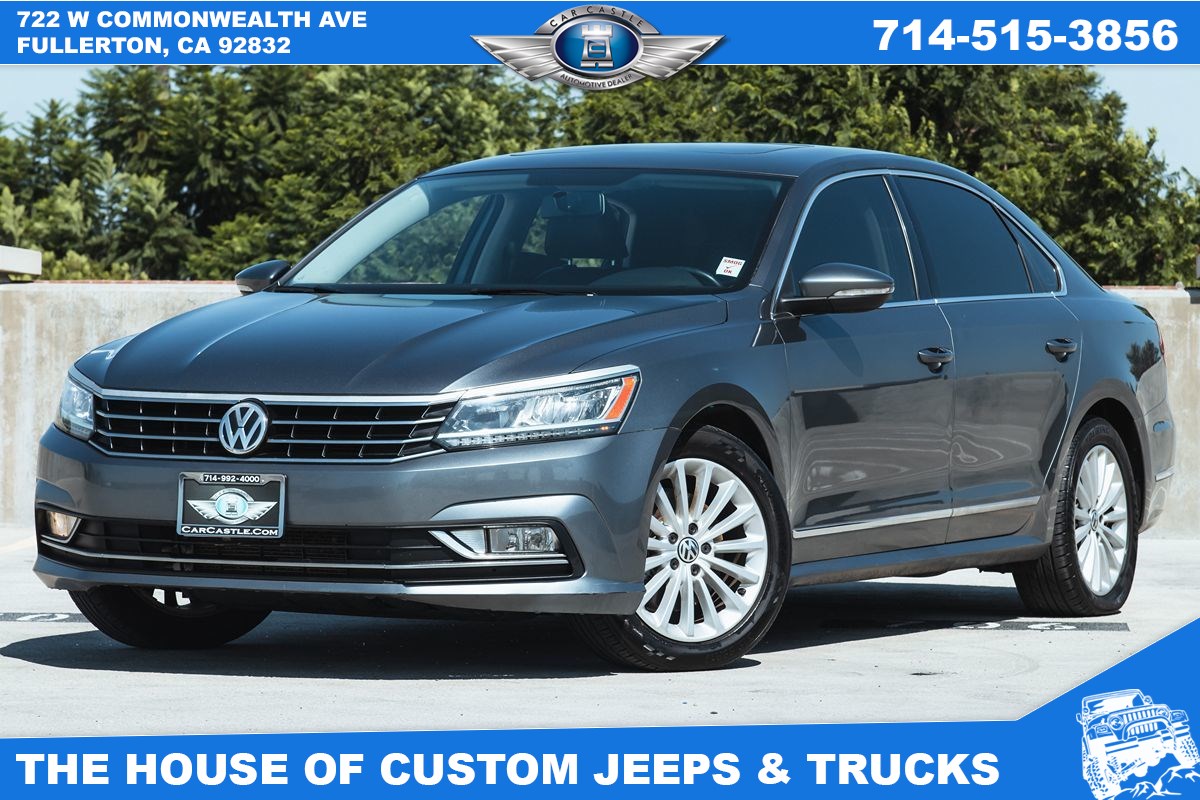 2017 Volkswagen Passat 1.8T SE