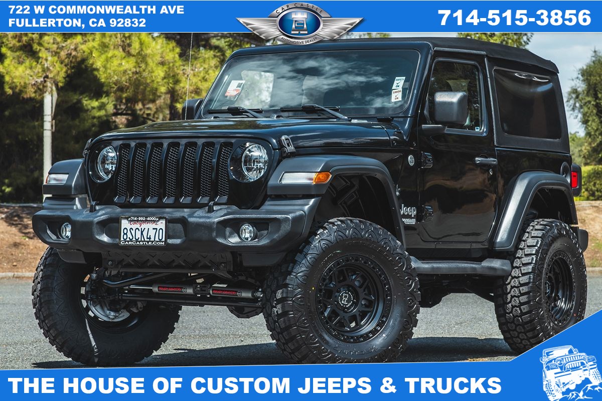 2020 Jeep Wrangler Sport S