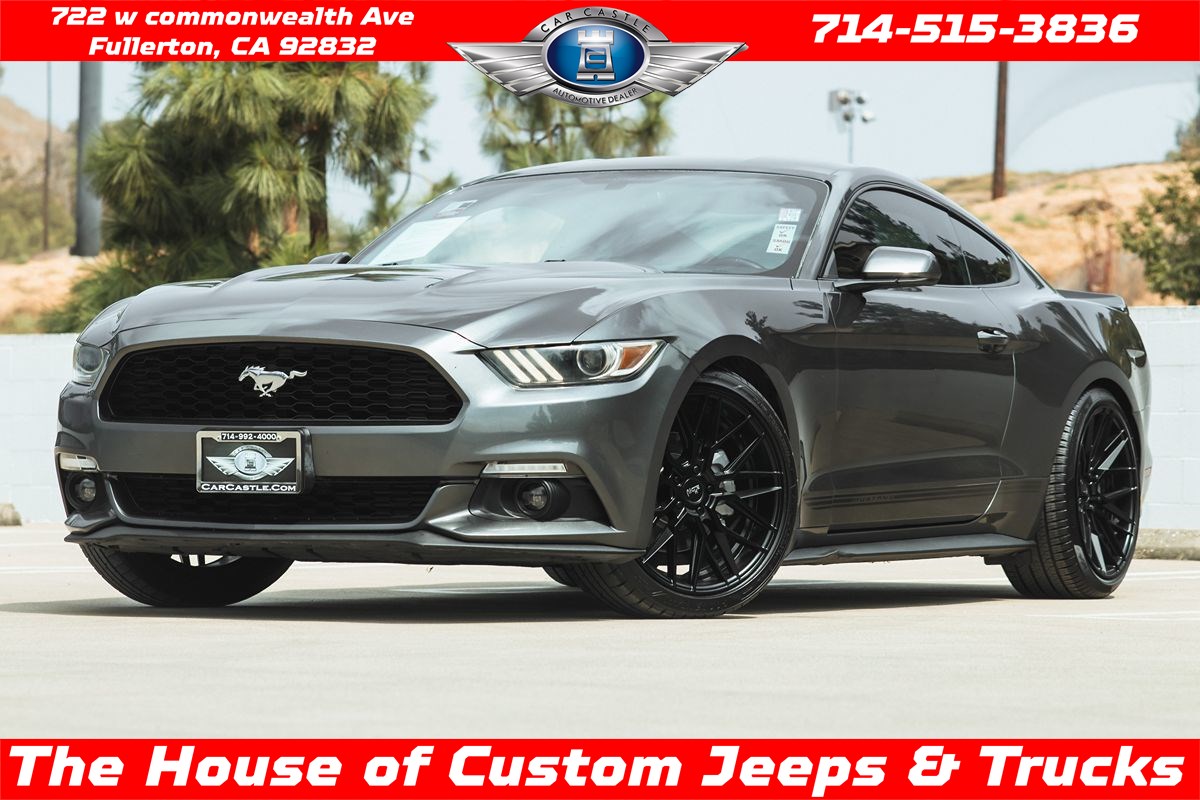 2016 Ford Mustang EcoBoost Premium