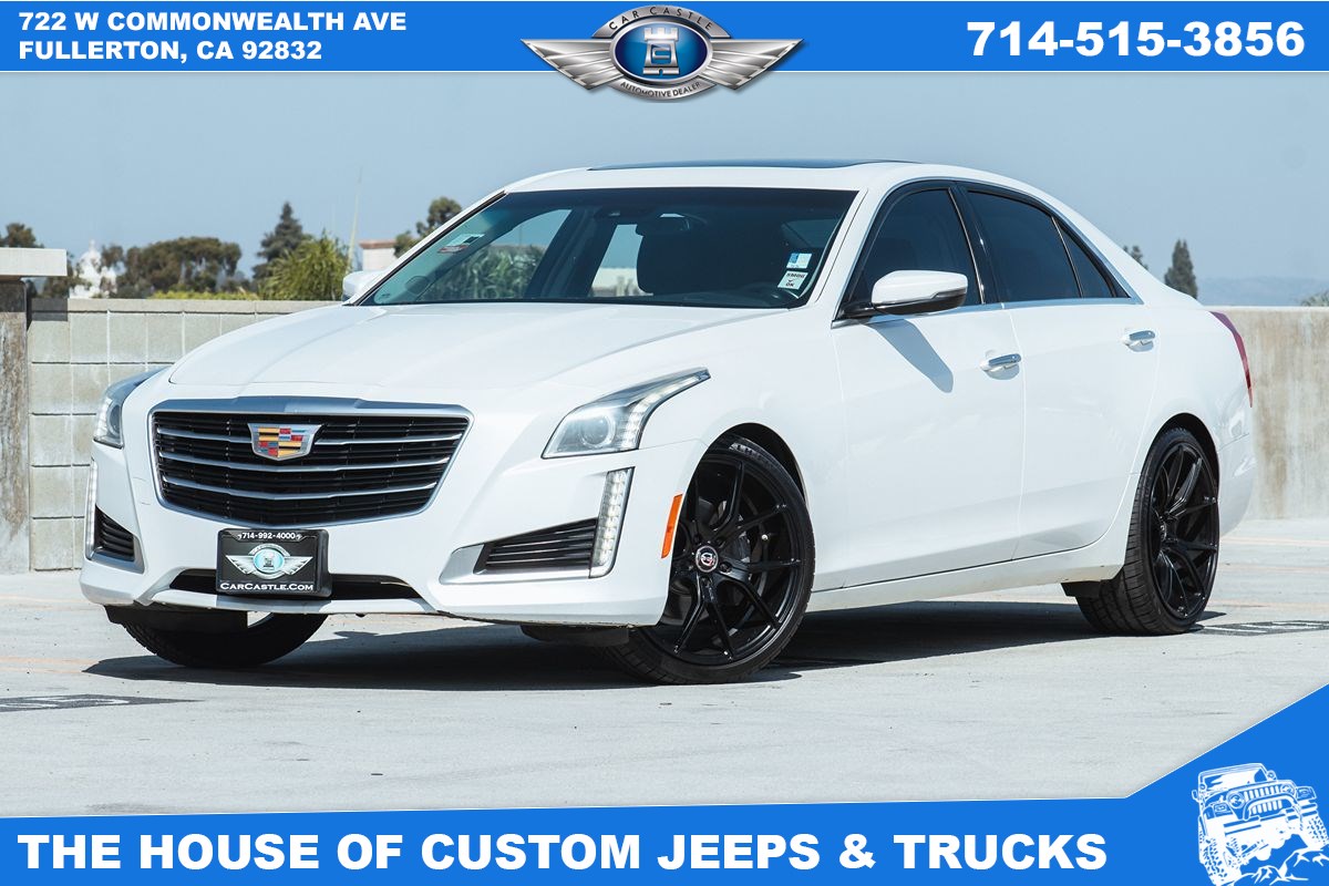 2016 Cadillac CTS Sedan Luxury Collection RWD