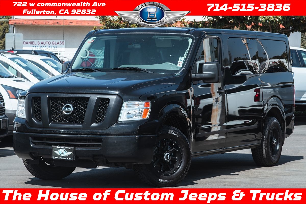 2018 Nissan NV Passenger NV3500 HD S