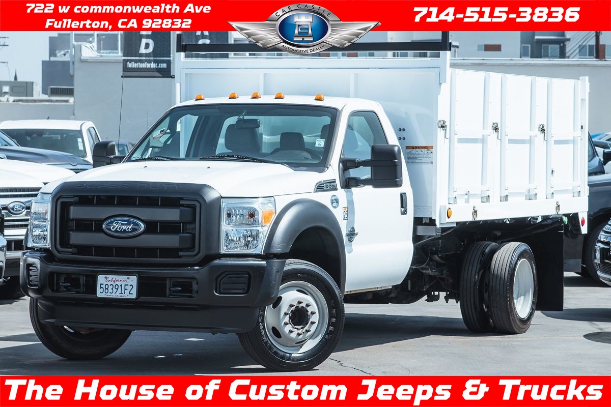 2016 Ford Super Duty F-550 DRW XL