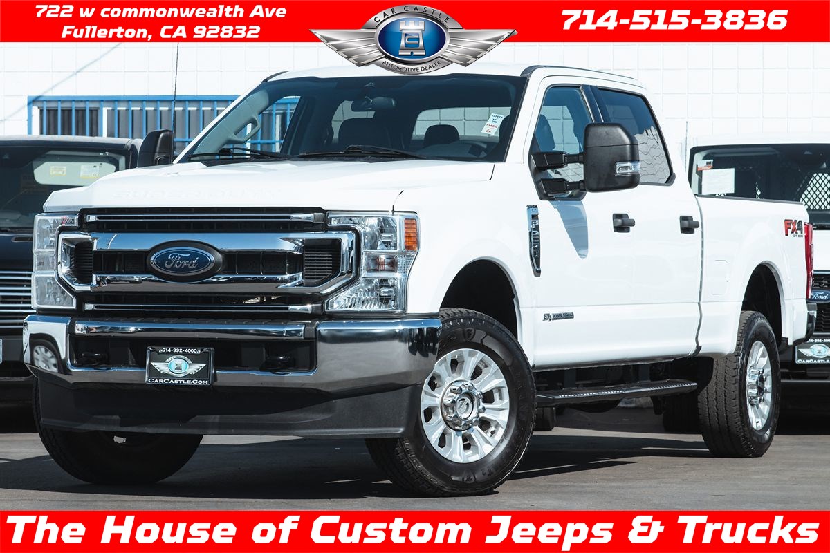 2022 Ford Super Duty F-250 SRW XLT