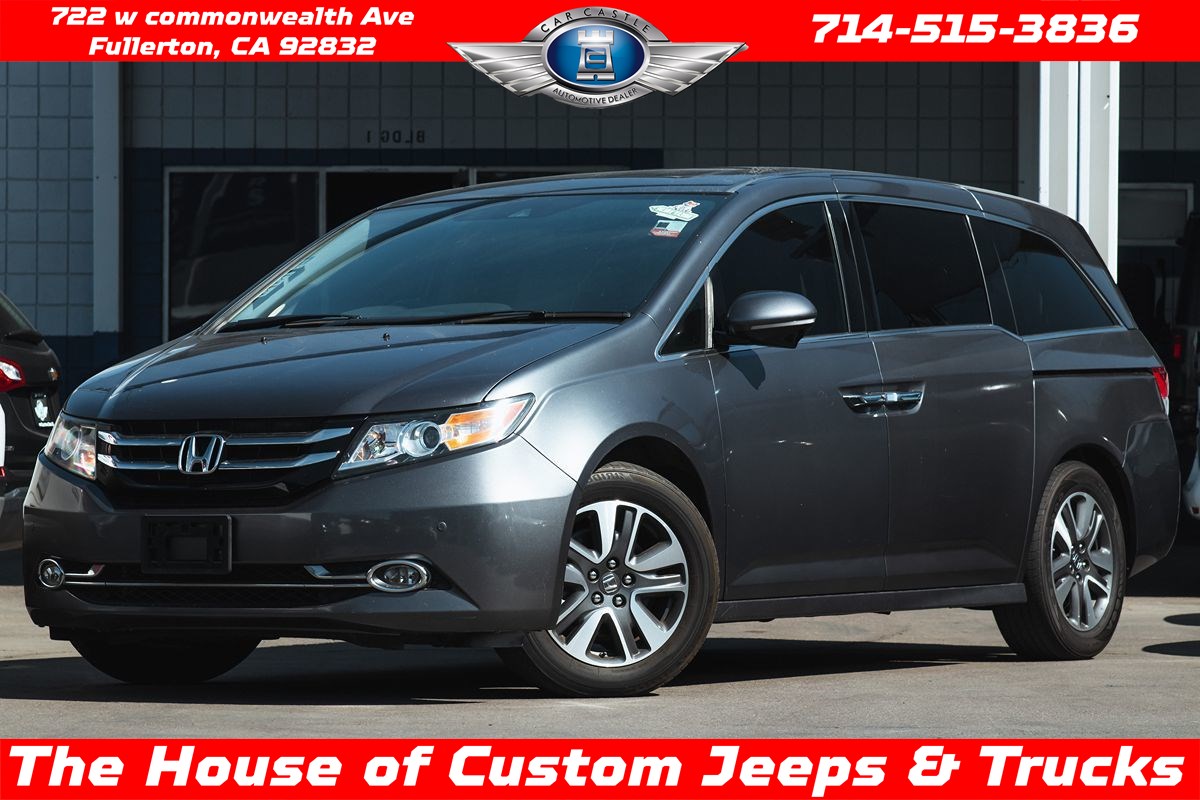 2014 Honda Odyssey Touring