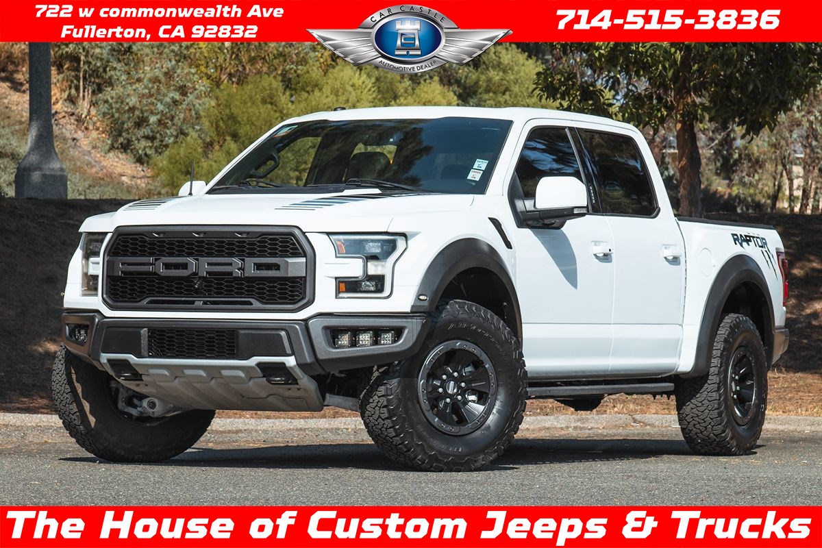 2018 Ford F-150 Raptor