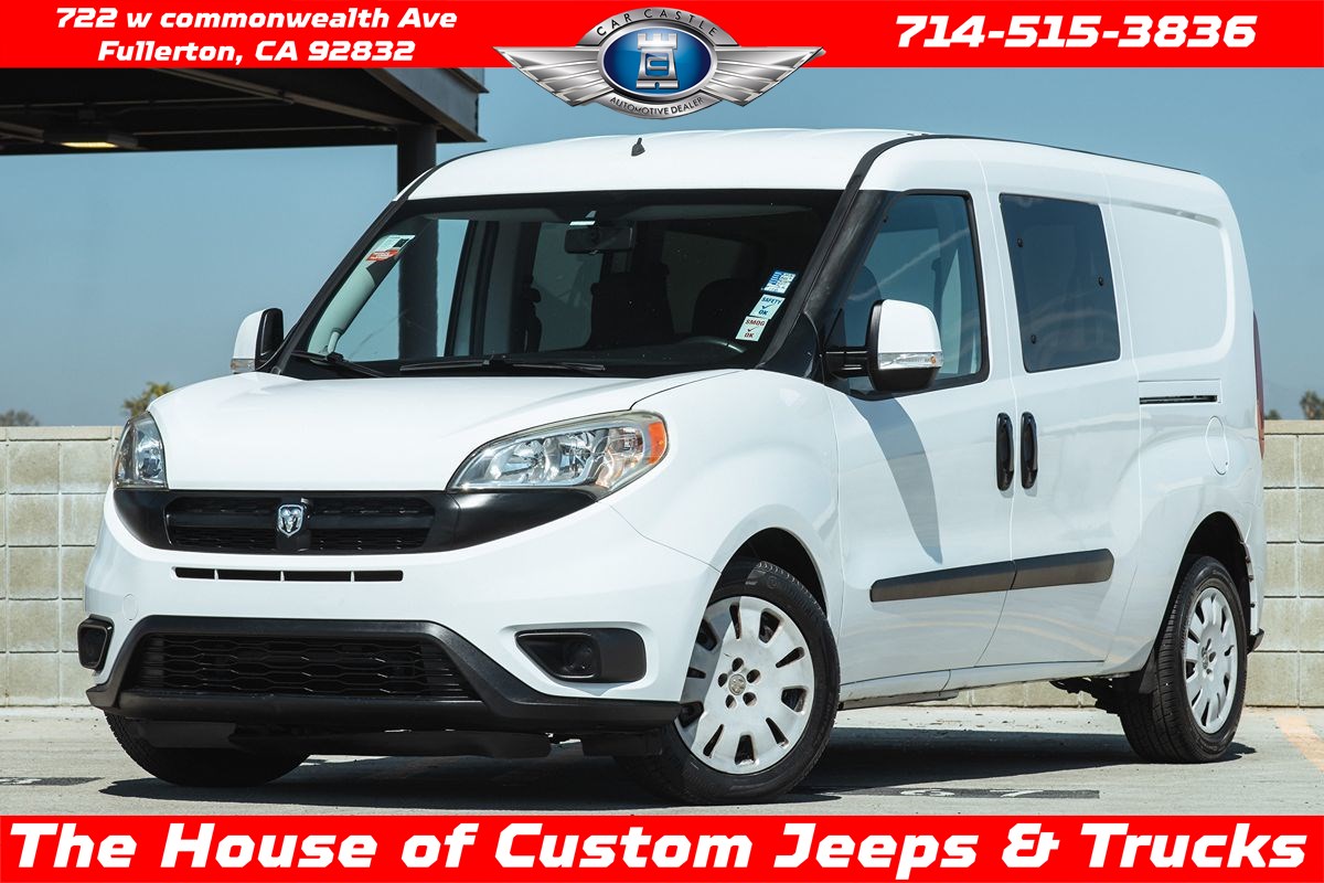 2015 Ram ProMaster City Cargo Van Tradesman SLT