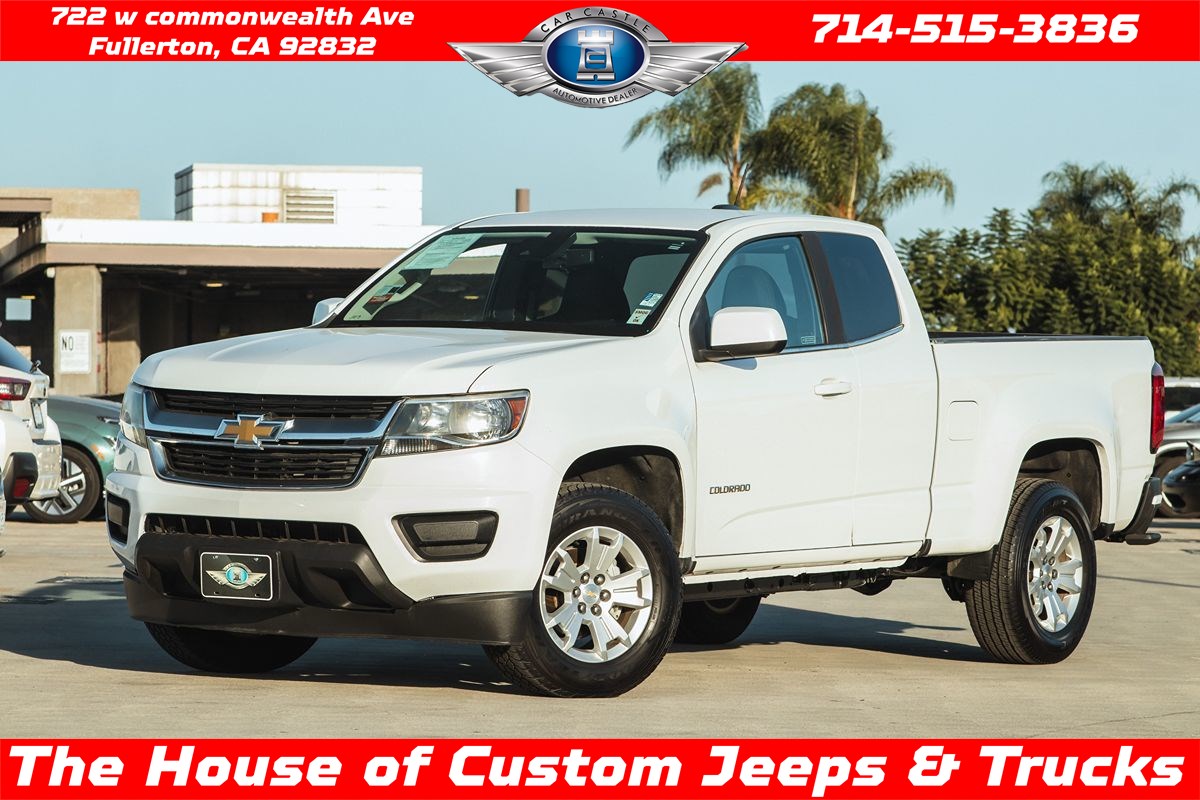 2020 Chevrolet Colorado 2WD LT