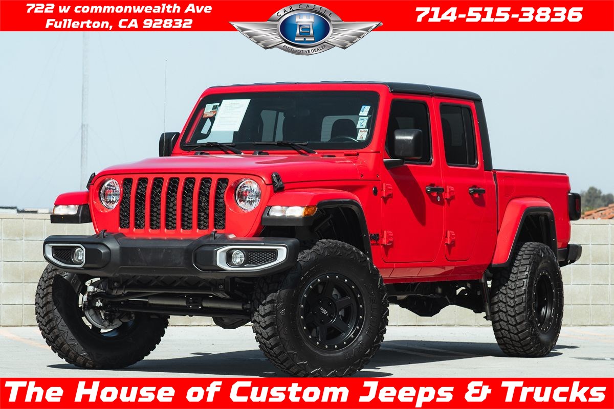 2022 Jeep Gladiator Sport S