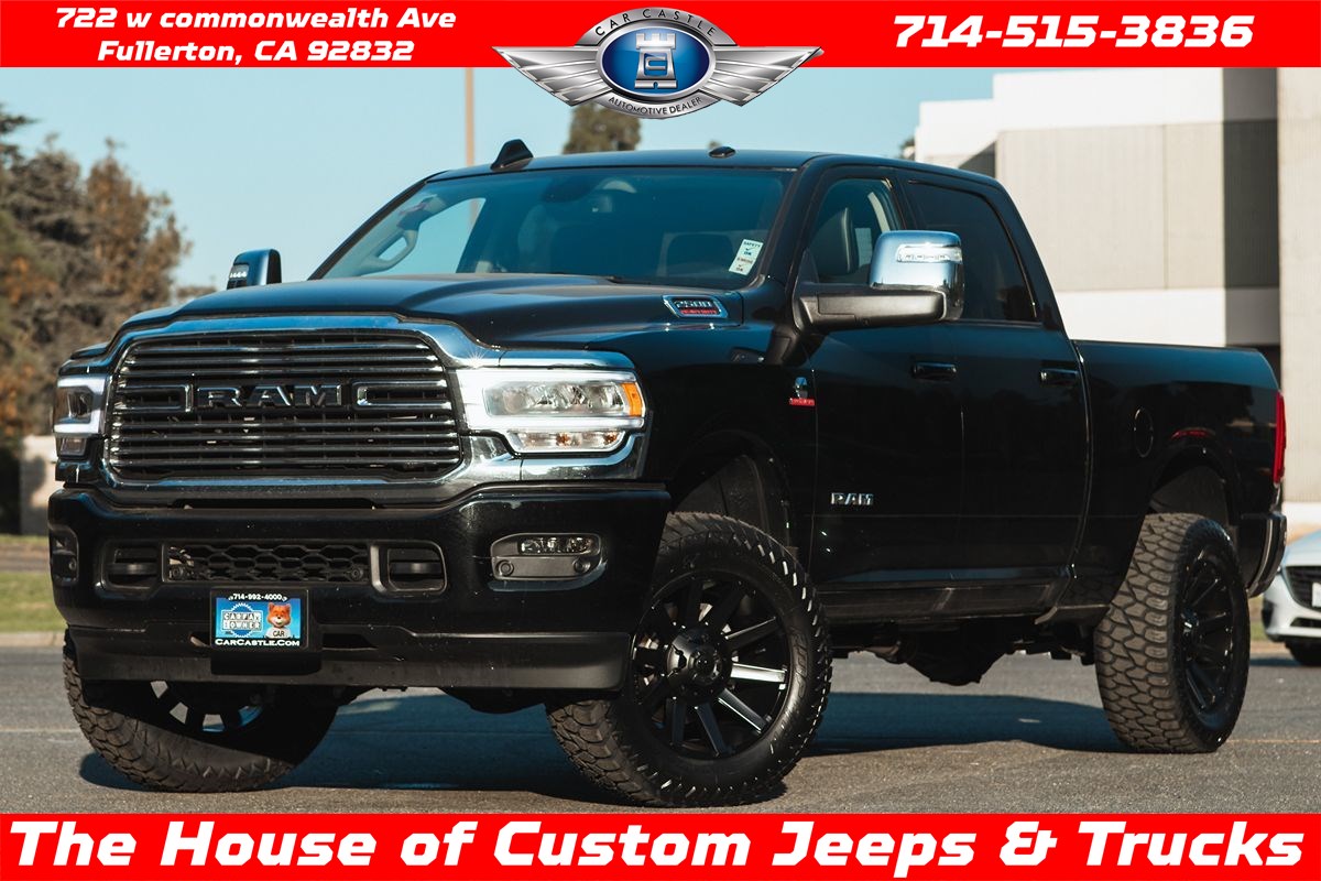 2024 Ram 2500 Laramie