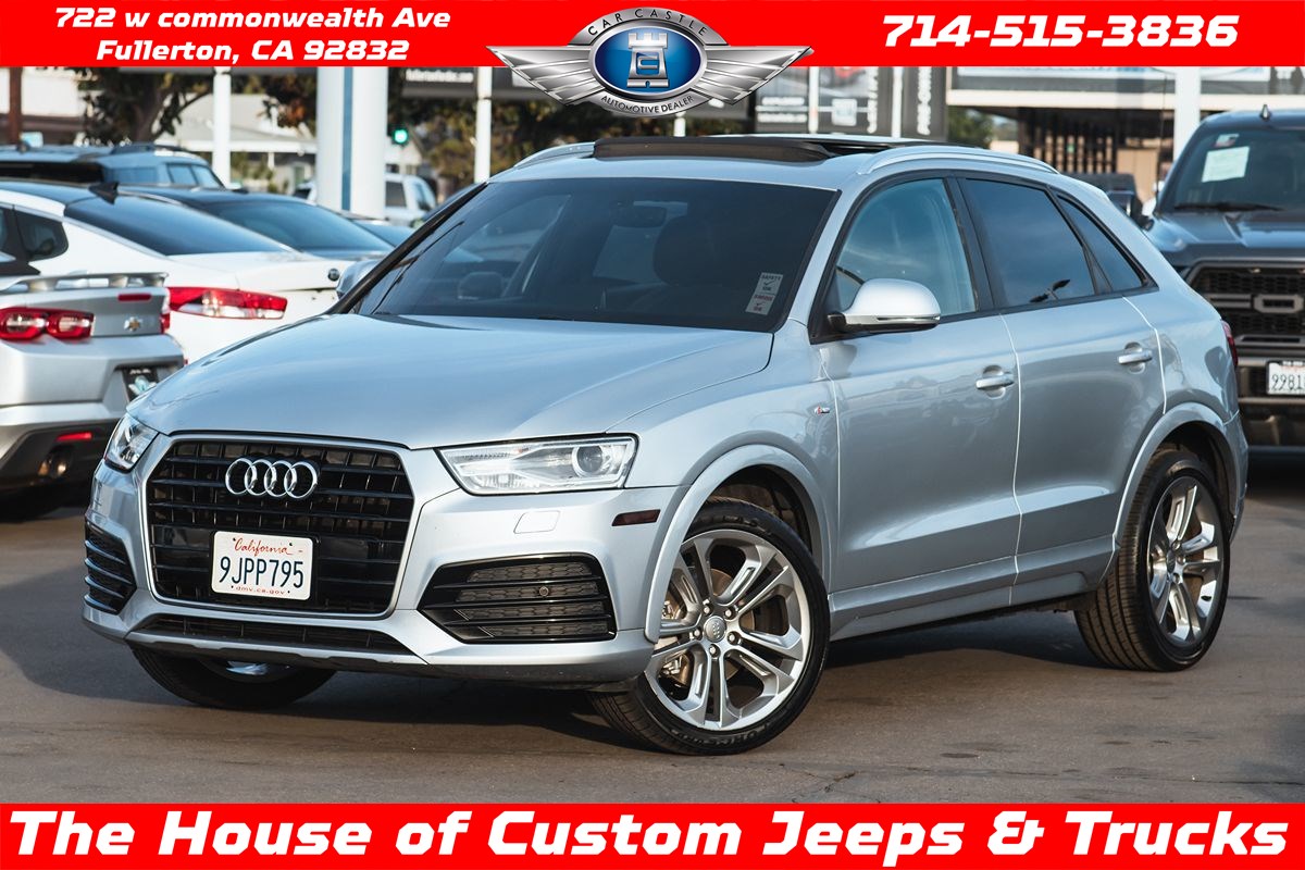 2018 Audi Q3 Premium