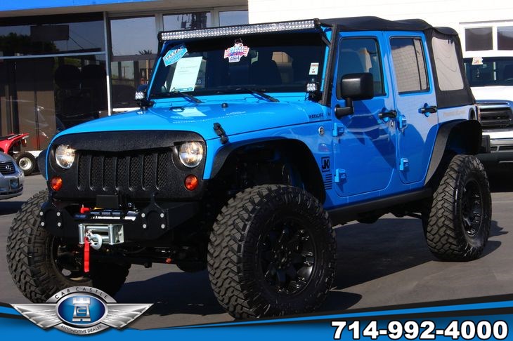 Sold 11 Jeep Wrangler Unlimited Sport In Fullerton