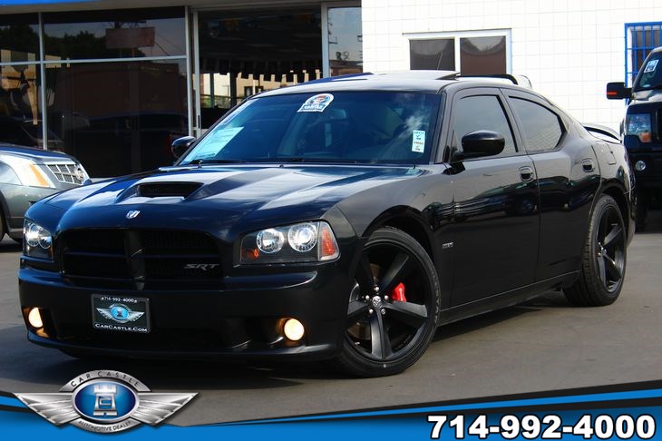 Sold 2008 Dodge Charger Srt8 In Fullerton