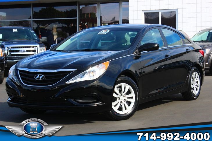 Sold 2013 Hyundai Sonata Gls Pzev In Fullerton