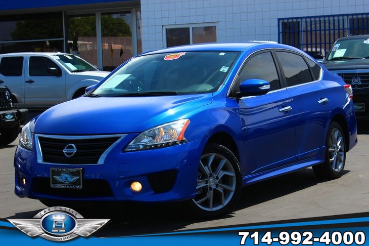 2015 Nissan Sentra SR