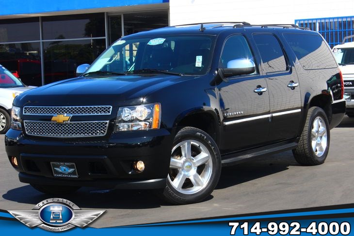 Sold 2014 Chevrolet Suburban Ltz In Fullerton